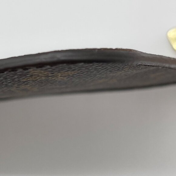 Louis Vuitton Monogram Canvas Neverfull Pouch Red Interior  (141997) - Picture 6 of 10